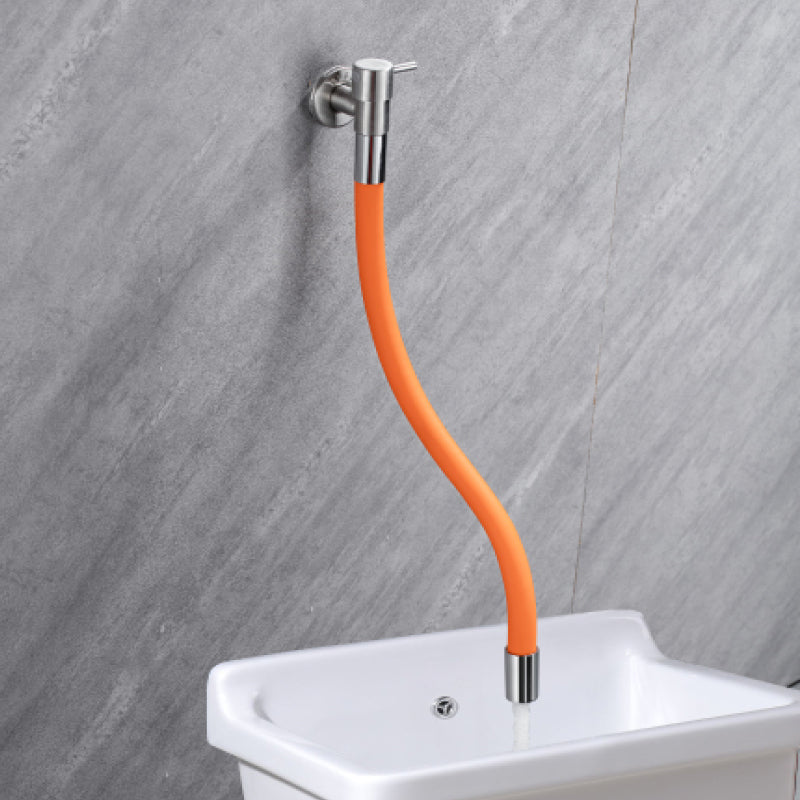 Avtoit | Contemporary wall-mounted bathroom faucet with lever handles made of stainless steel