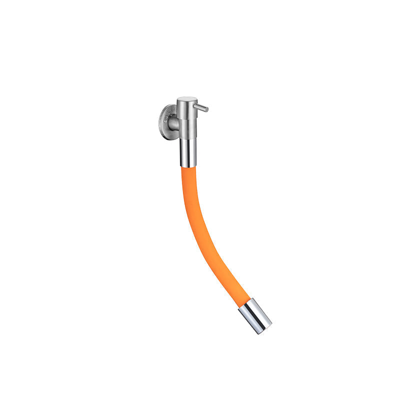 Avtoit | Contemporary wall-mounted bathroom faucet with lever handles made of stainless steel