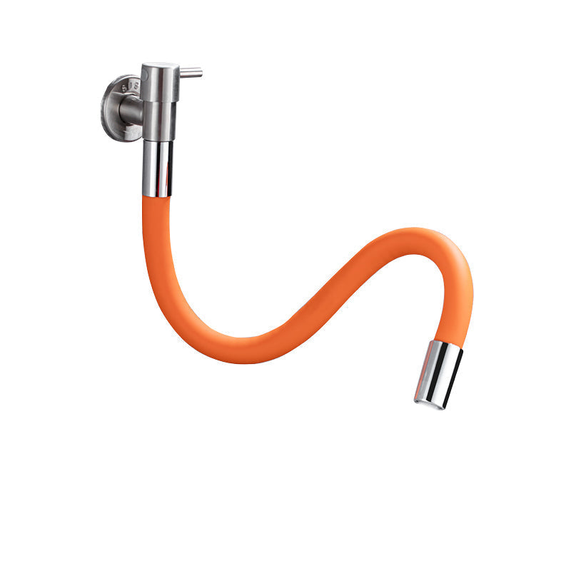 Avtoit | Contemporary wall-mounted bathroom faucet with lever handles made of stainless steel