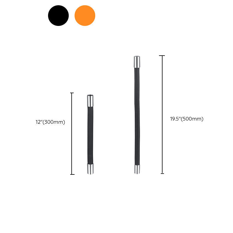 Avtoit | Contemporary wall-mounted bathroom faucet with lever handles made of stainless steel