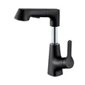 Avtoit | Contemporary Sink Faucet Plian Low Arc Brass Centerset Sink Faucet