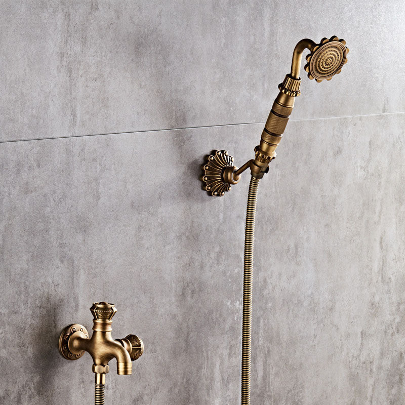 Avtoit | Wall Mounted Metal Freestanding Bathtub Filler Copper Freestanding Faucet