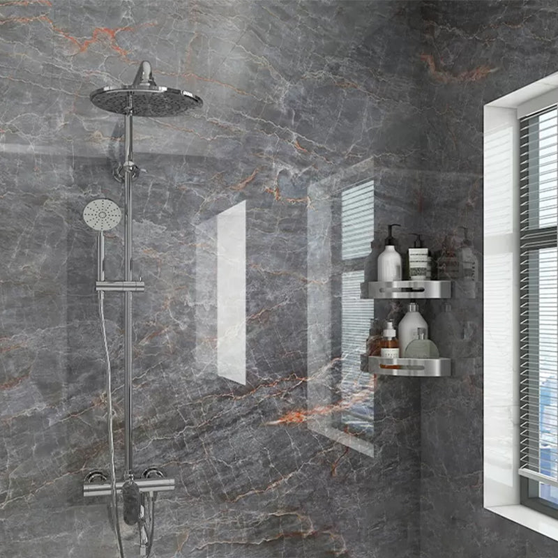 Avtoit | Modern Single Tile Waterproof Peel-and-Stick Back Tiles for the Bathroom