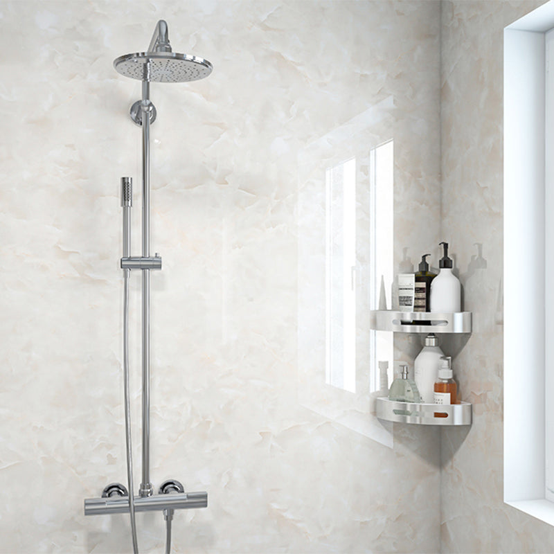 Avtoit | Modern Single Tile Waterproof Peel-and-Stick Back Tiles for the Bathroom