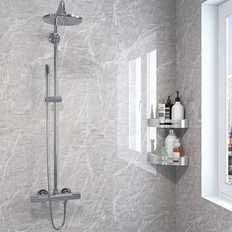 Avtoit | Modern Single Tile Waterproof Peel-and-Stick Back Tiles for the Bathroom