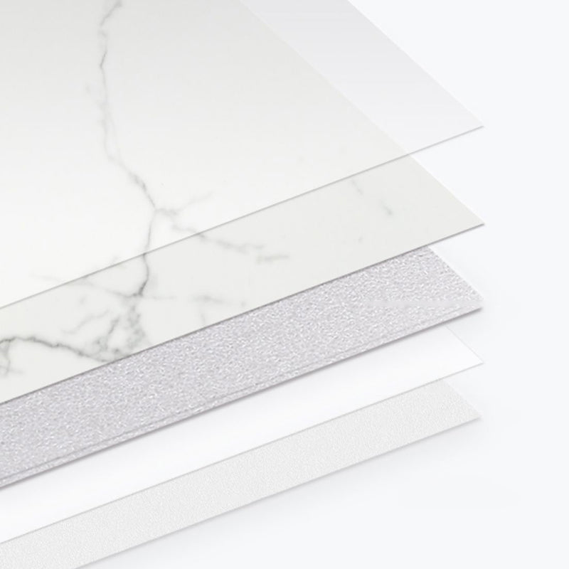 Avtoit | Modern Splash Protection Tiles Smooth Splash Protection Wallpaper for the Kitchen