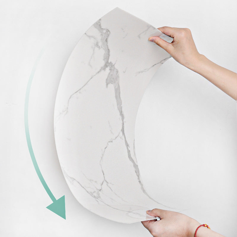 Avtoit | Modern Splash Protection Tiles Smooth Splash Protection Wallpaper for the Kitchen