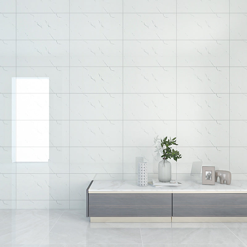 Avtoit | Modern Splash Protection Tiles Smooth Splash Protection Wallpaper for the Kitchen