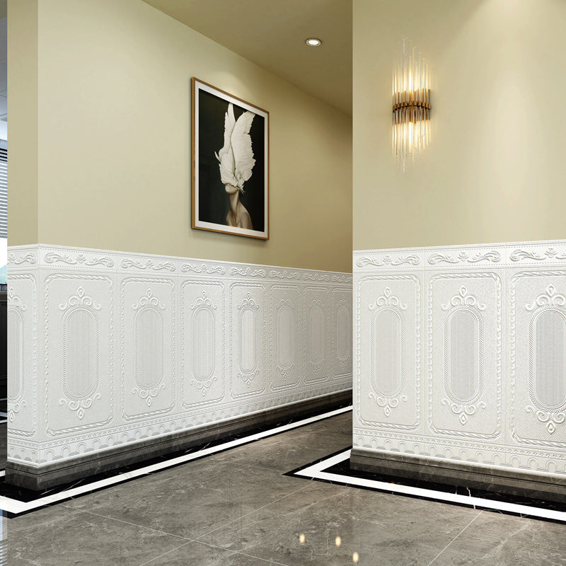Avtoit | Glam Style Wall Cladding Living Room Peel and Stick 3D Embossed Waterproof Wall Cladding