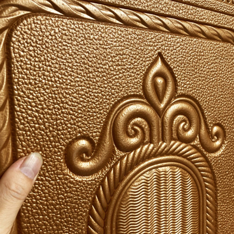 Avtoit | Glam Style Wall Cladding Living Room Peel and Stick 3D Embossed Waterproof Wall Cladding