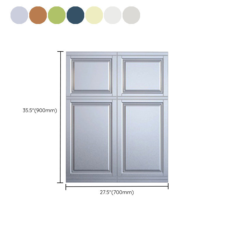 Avtoit | Glam Style Wall Cladding Living Room Peel and Stick 3D Embossed Waterproof Wall Cladding