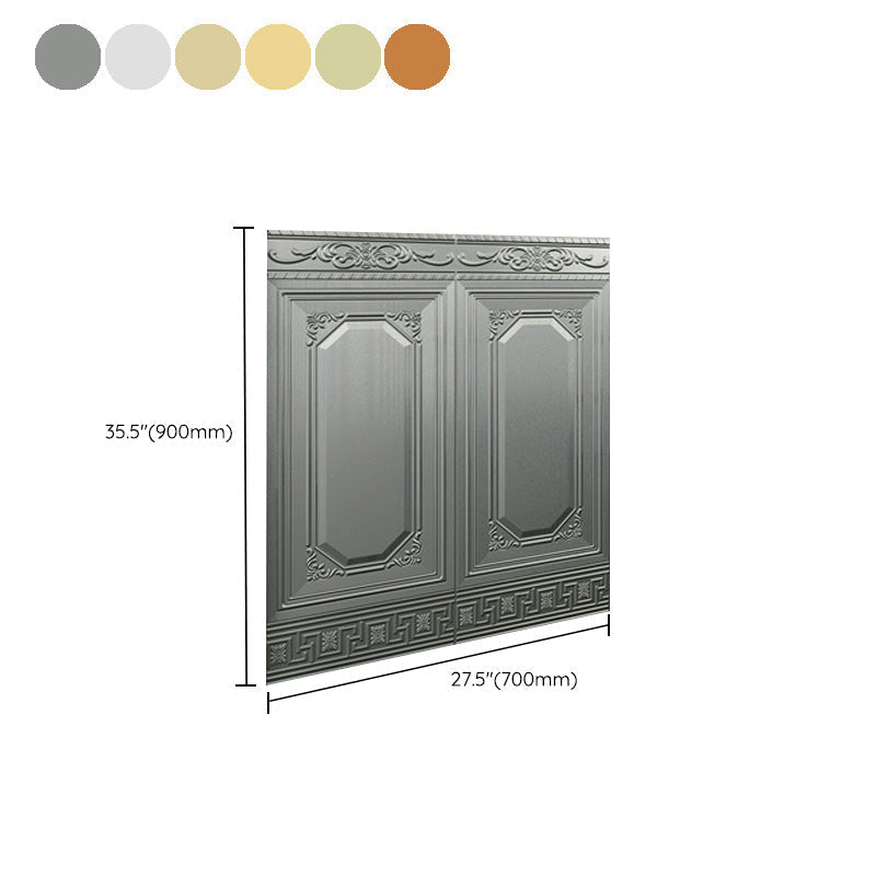 Avtoit | Glam Style Wall Cladding Living Room Peel and Stick 3D Embossed Waterproof Wall Cladding