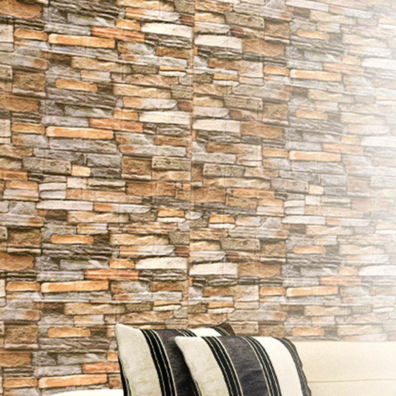 Avtoit | Country House Wall Plank 3D Brick Bathroom Living Room Wall Panels Set of 2