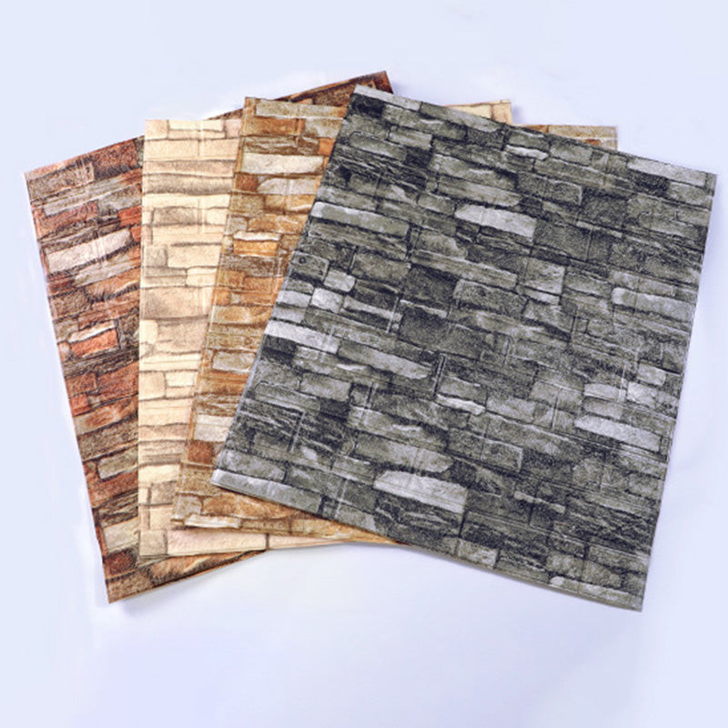 Avtoit | Country House Wall Plank 3D Brick Bathroom Living Room Wall Panels Set of 2