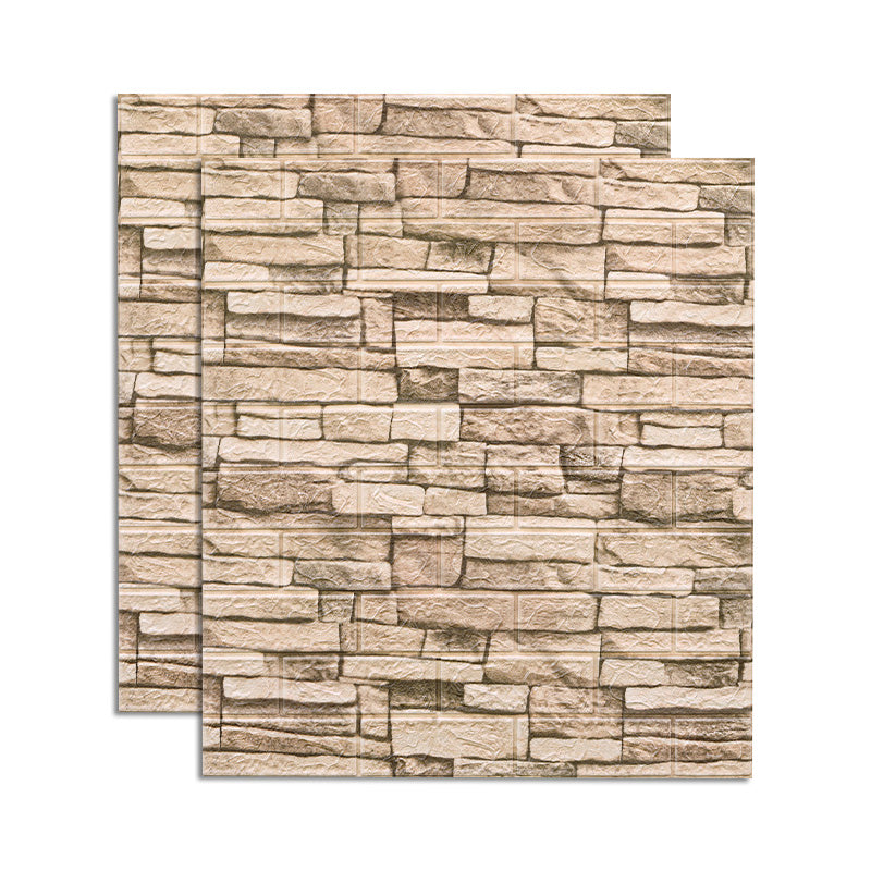Avtoit | Country House Wall Plank 3D Brick Bathroom Living Room Wall Panels Set of 2