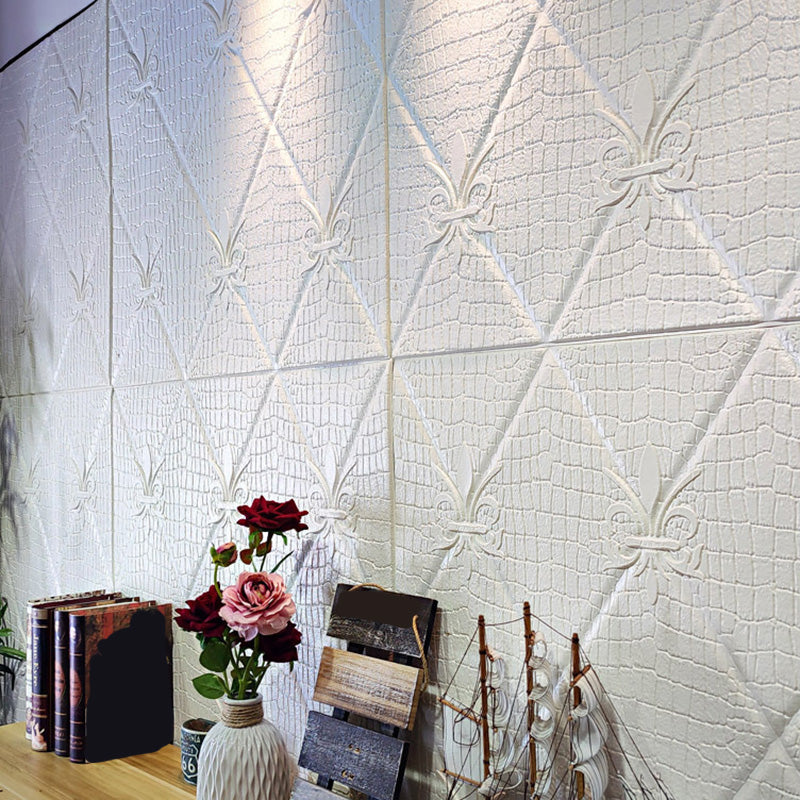 Avtoit | Industrial Wall Board 3D Print Bathroom and Living Room Wall Panel Set of 1