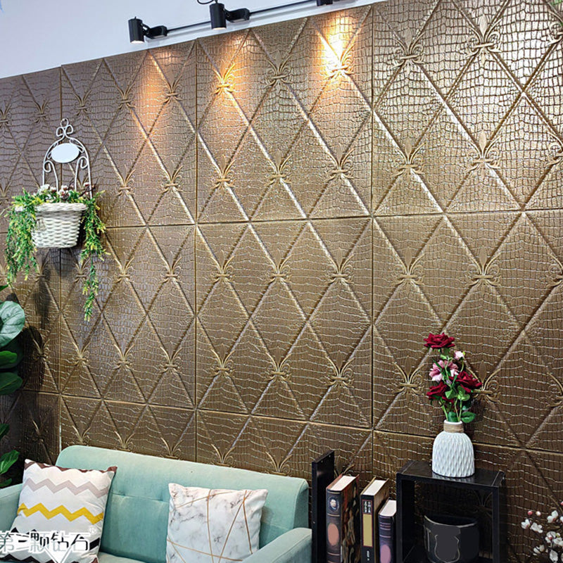 Avtoit | Industrial Wall Board 3D Print Bathroom and Living Room Wall Panel Set of 1