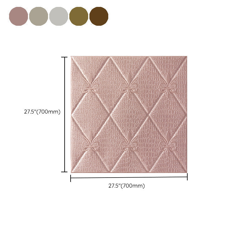 Avtoit | Industrial Wall Board 3D Print Bathroom and Living Room Wall Panel Set of 1