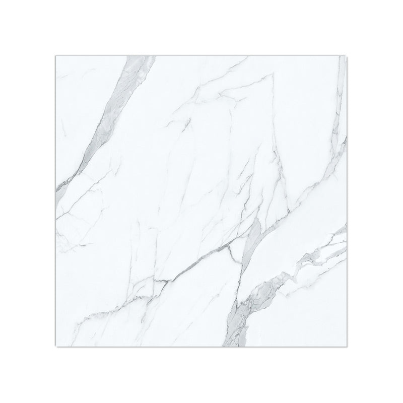 Avtoit | Peel and Stick Vinyl Flooring High Gloss PVC Floor Covering with Square Edge