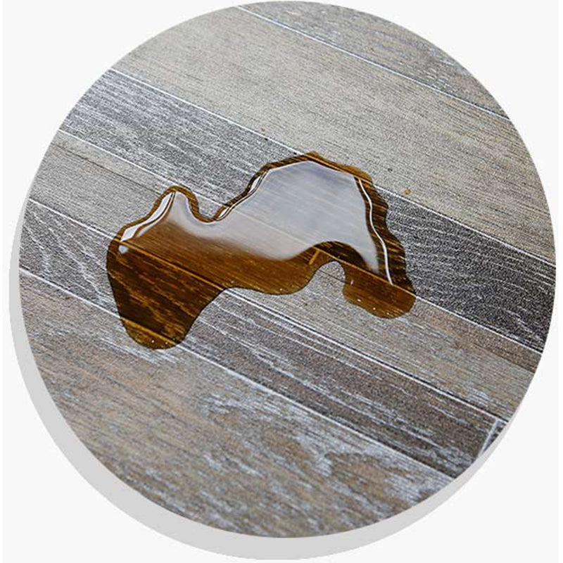 Avtoit | Peel and Stick Vinyl Flooring High Gloss PVC Floor Covering with Square Edge
