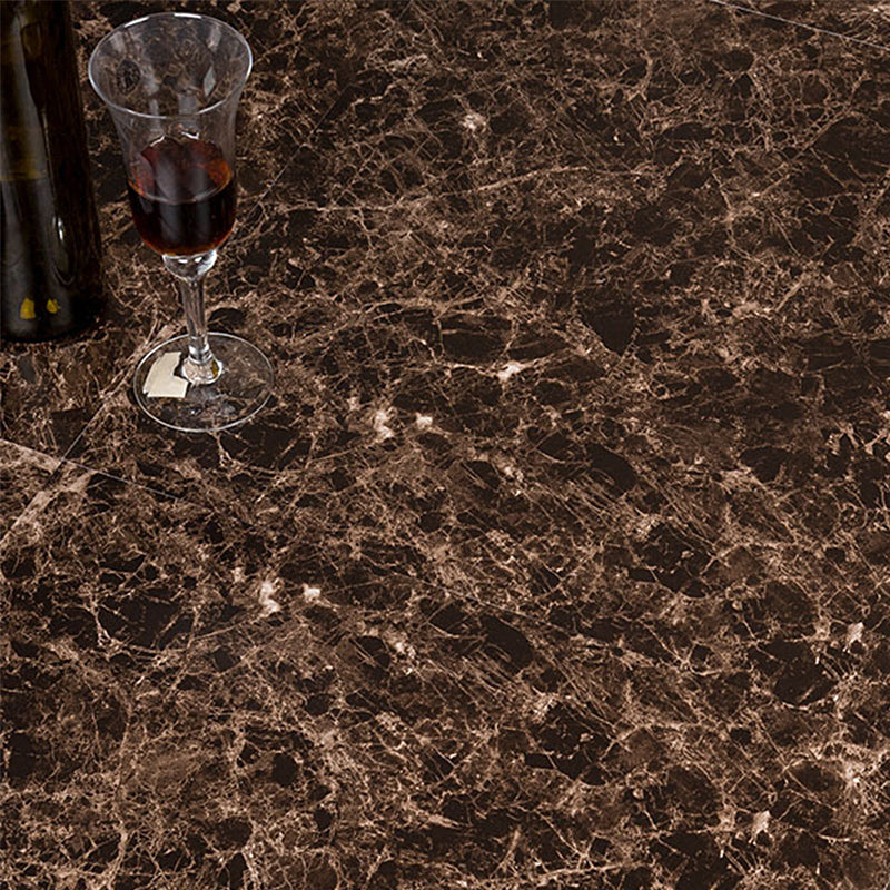 Avtoit | Square Peel & Stick Vinyl Flooring Stone Design PVC Flooring for the Living Room