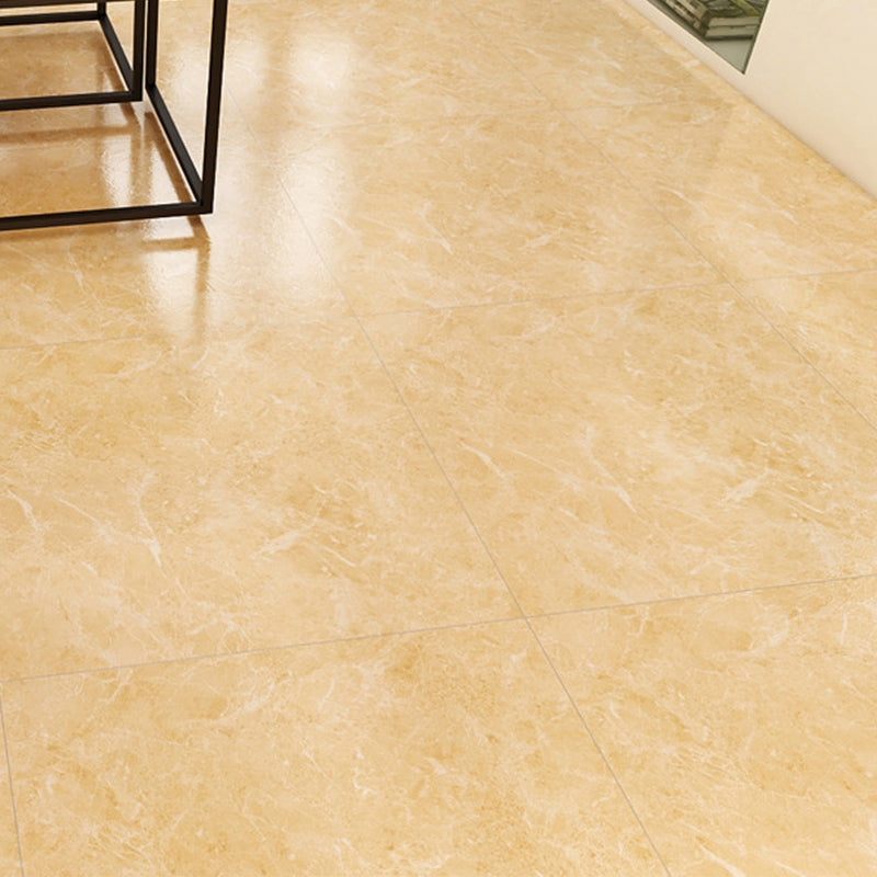 Avtoit | Square Peel & Stick Vinyl Flooring Stone Design PVC Flooring for the Living Room