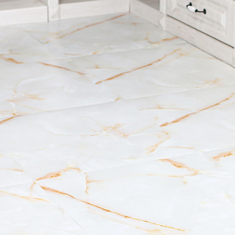 Avtoit | Square Peel & Stick Vinyl Flooring Stone Design PVC Flooring for the Living Room