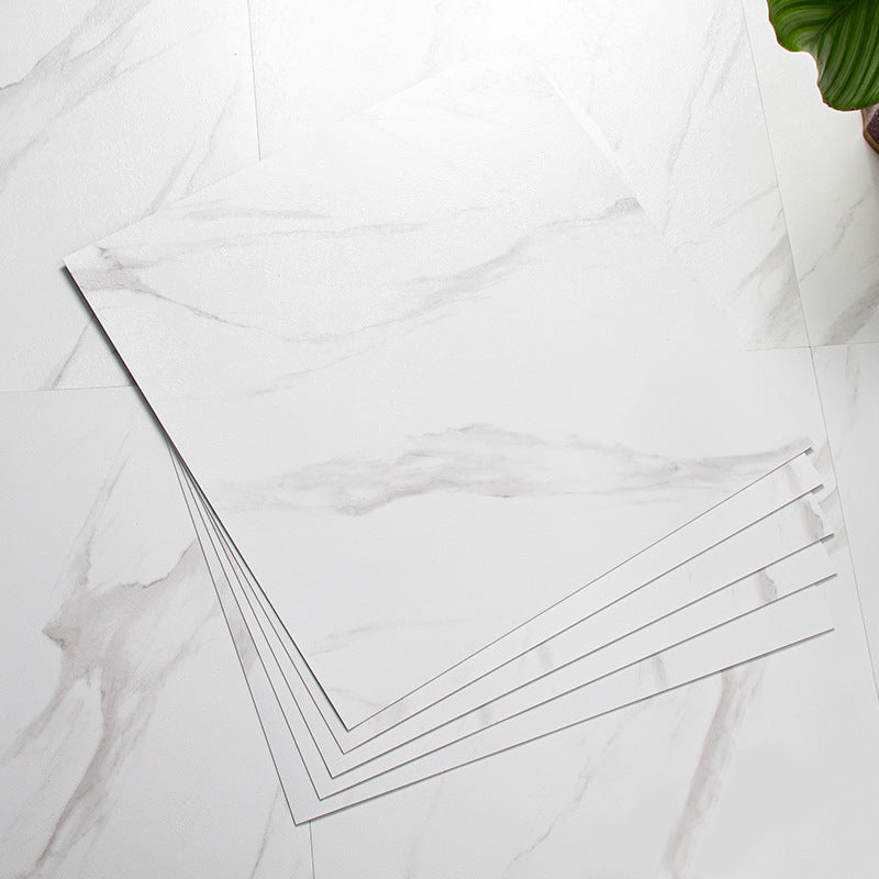 Avtoit | Square Peel & Stick Vinyl Flooring Stone Design PVC Flooring for the Living Room