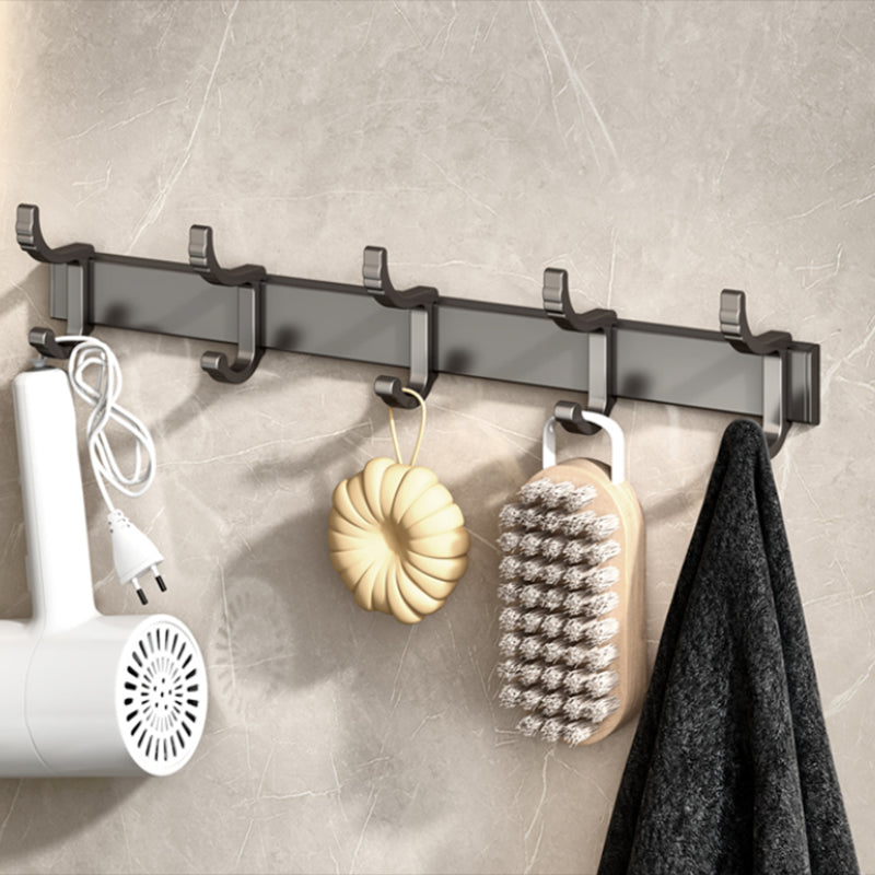 Avtoit | Modern Gray Bathroom Set Paper Holder Bathroom Shelf Bathroom Hardware Set