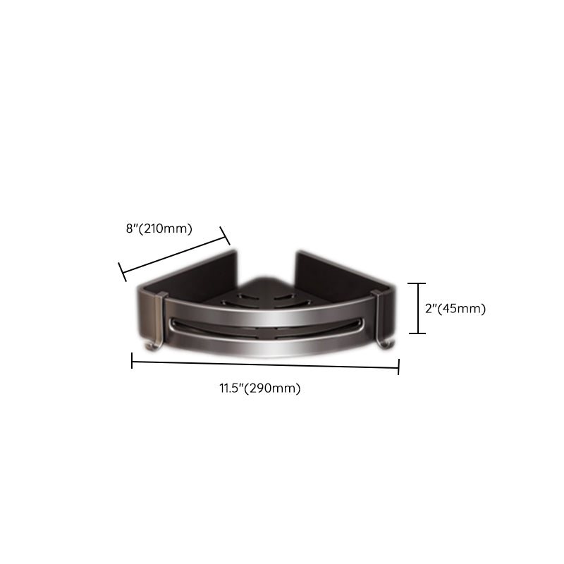 Avtoit | Modern Gray Bathroom Set Paper Holder Bathroom Shelf Bathroom Hardware Set