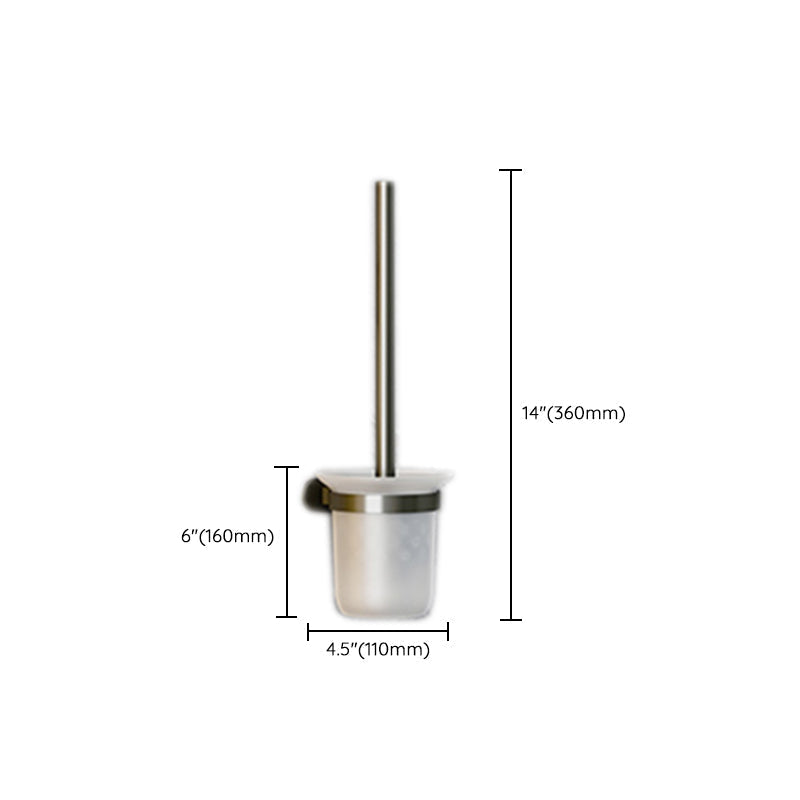 Avtoit | Modern Gray Bathroom Set Paper Holder Bathroom Shelf Bathroom Hardware Set