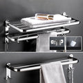Avtoit | modern bathroom accessories set stainless steel towel holder bathroom shelf bathroom set
