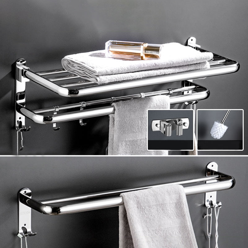 Avtoit | modern bathroom accessories set stainless steel towel holder bathroom shelf bathroom set