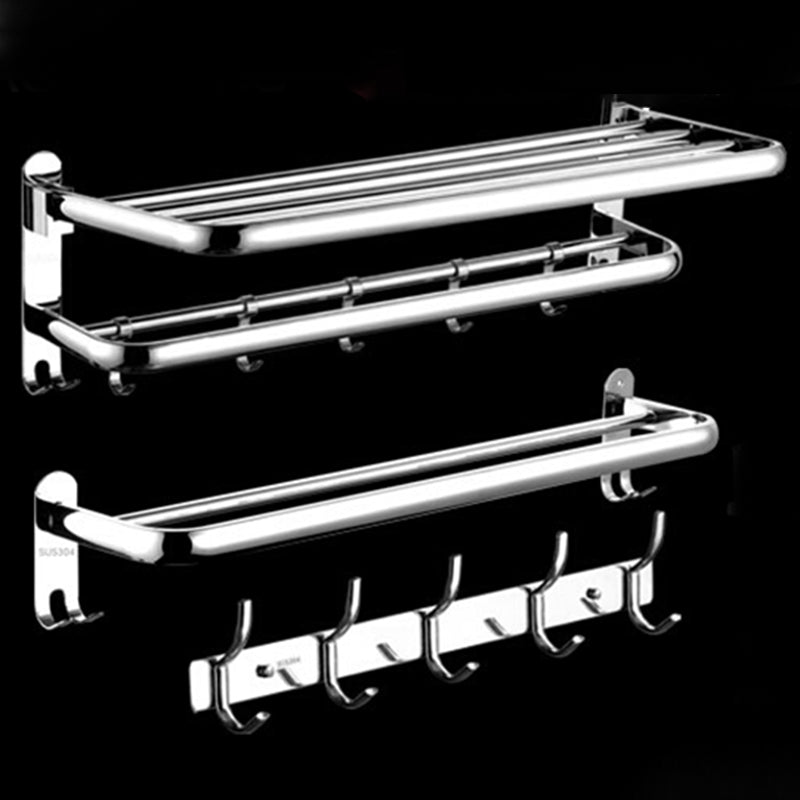 Avtoit | modern bathroom accessories set stainless steel towel holder bathroom shelf bathroom set