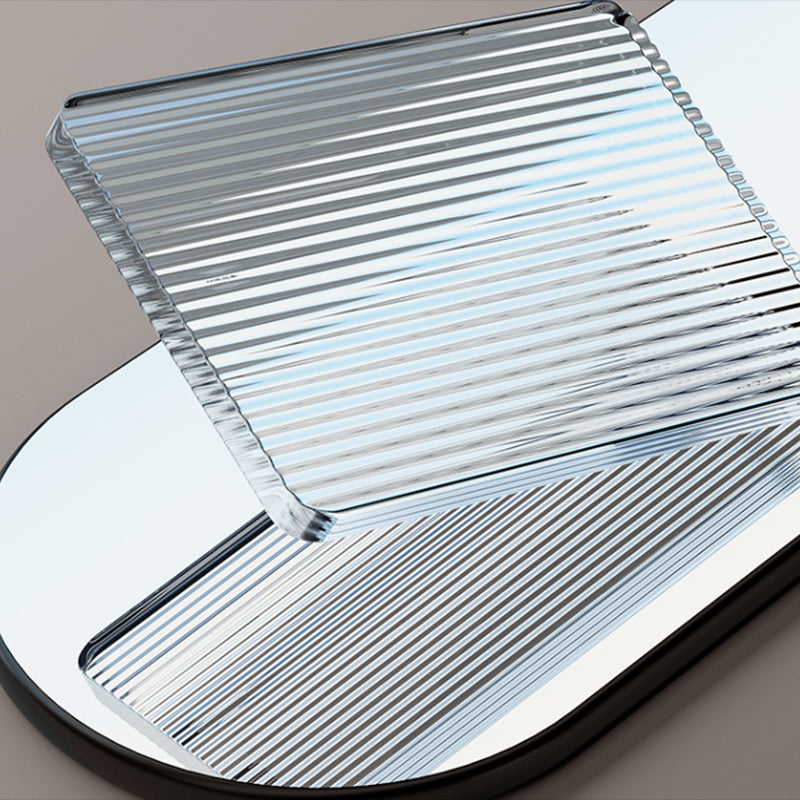 Avtoit | Black Bathroom Set Metallic & Acrylic Bathroom Accessories Set made of Stainless Steel Aluminium