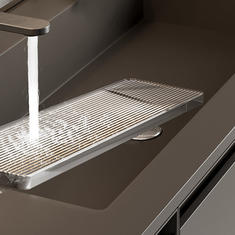 Avtoit | Black Bathroom Set Metallic & Acrylic Bathroom Accessories Set made of Stainless Steel Aluminium
