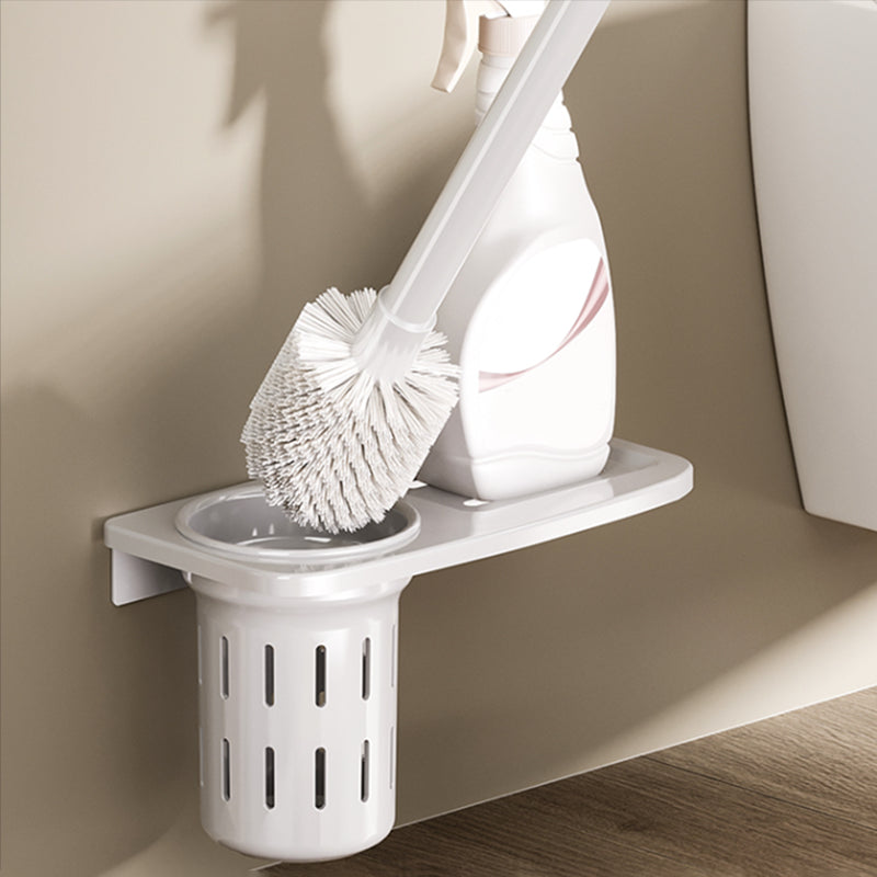 Avtoit | Contemporary bathroom accessory set made of matte stainless steel-aluminum with bathrobe hook/bath shelf