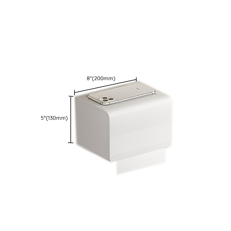 Avtoit | Contemporary bathroom accessory set made of matte stainless steel-aluminum with bathrobe hook/bath shelf