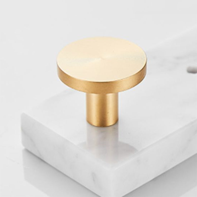 Avtoit | Brushed Brass Bathroom Accessory Set Metal & Marble Bathroom Hardware Set with Bathtub Shelf