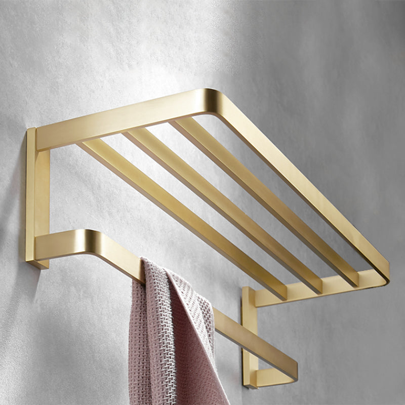 Avtoit | Brushed Brass Bathroom Hardware Set Retro Golden Bathroom Accessories Set