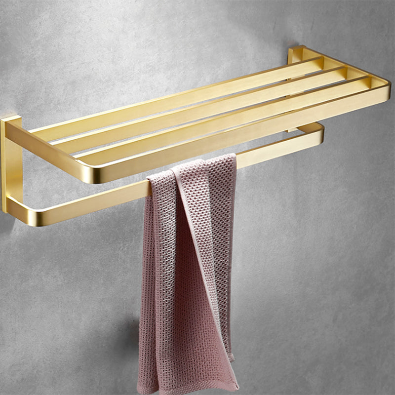 Avtoit | Brushed Brass Bathroom Hardware Set Retro Golden Bathroom Accessories Set