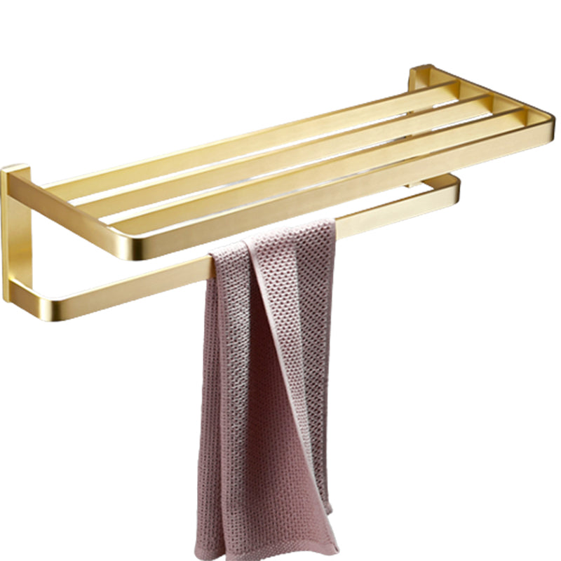 Avtoit | Brushed Brass Bathroom Hardware Set Retro Golden Bathroom Accessories Set