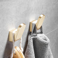 Avtoit | Brushed Brass Bathroom Hardware Set Retro Golden Bathroom Accessories Set