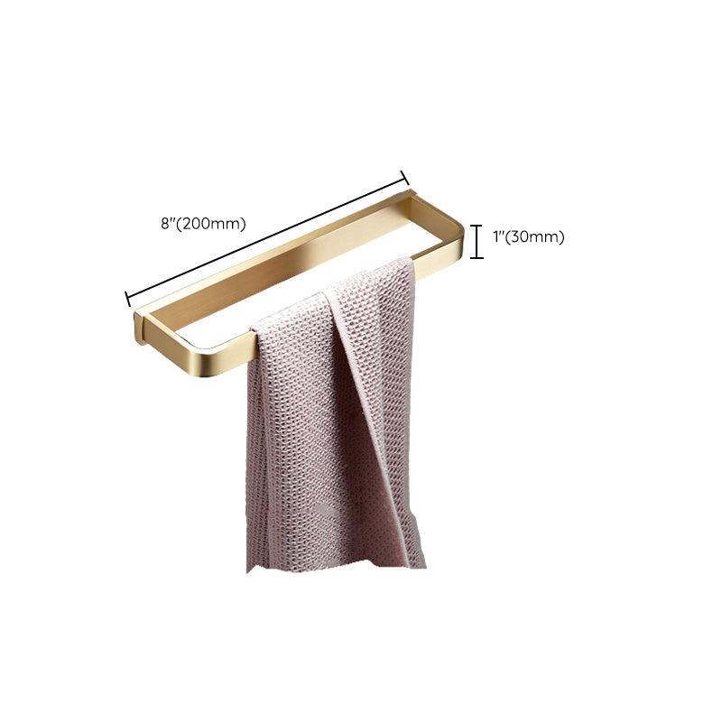 Avtoit | Brushed Brass Bathroom Hardware Set Retro Golden Bathroom Accessories Set