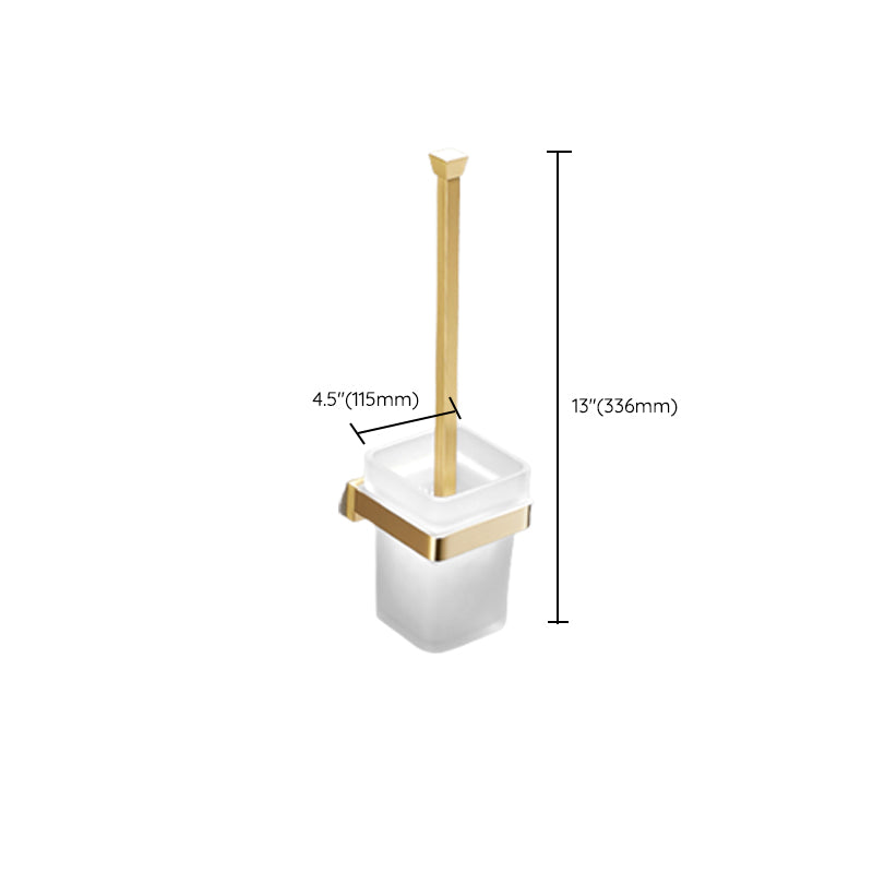 Avtoit | Brushed Brass Bathroom Hardware Set Retro Golden Bathroom Accessories Set