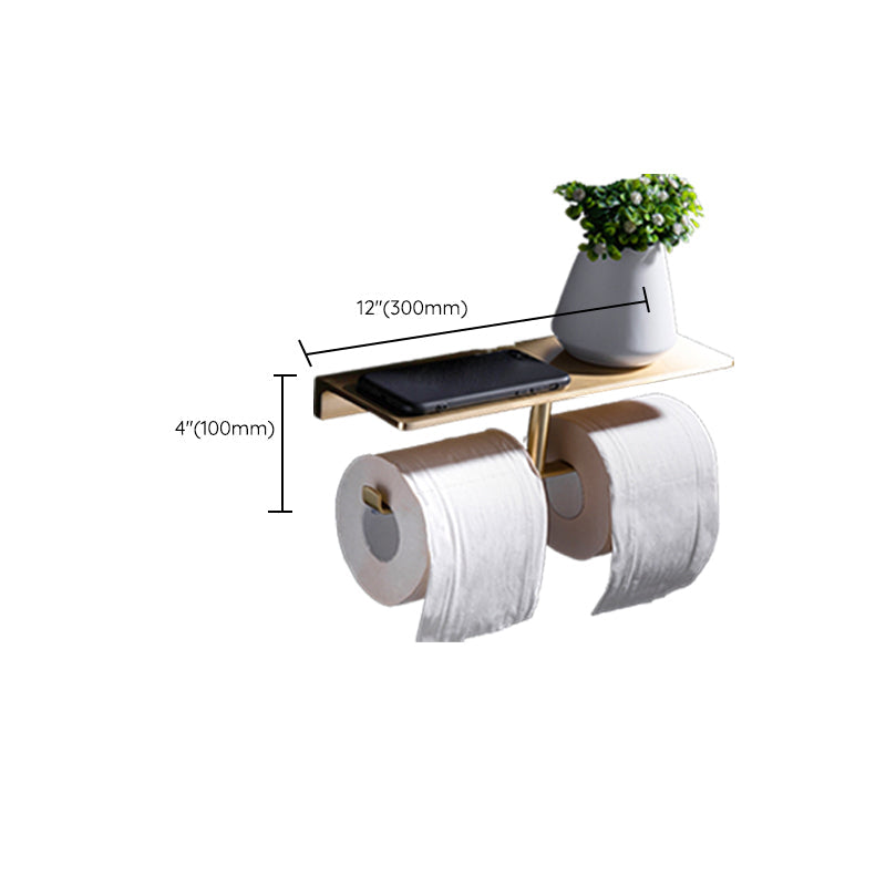 Avtoit | Brushed Brass Bathroom Hardware Set Retro Golden Bathroom Accessories Set