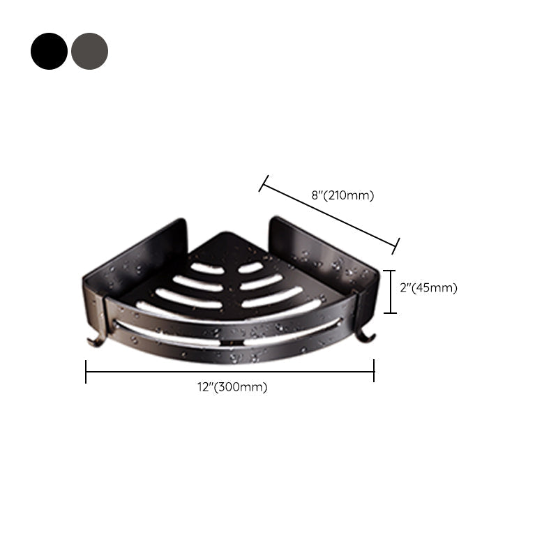 Avtoit | Contemporary bathroom accessory set made of matte stainless steel-aluminum with bathrobe hook/towel rail