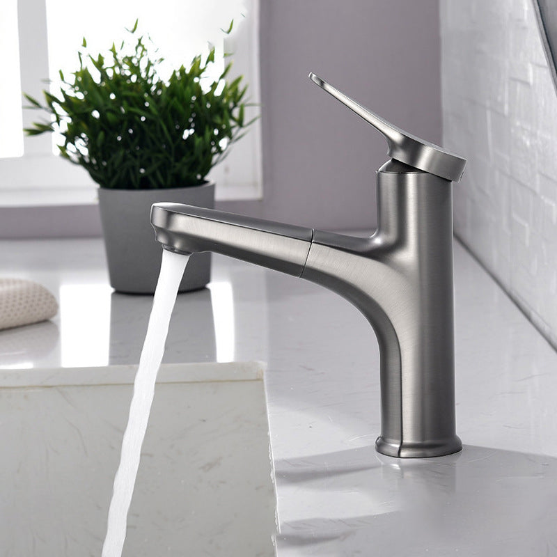 Avtoit | Basic Faucet Brass Faucet Silver Centerset Faucet