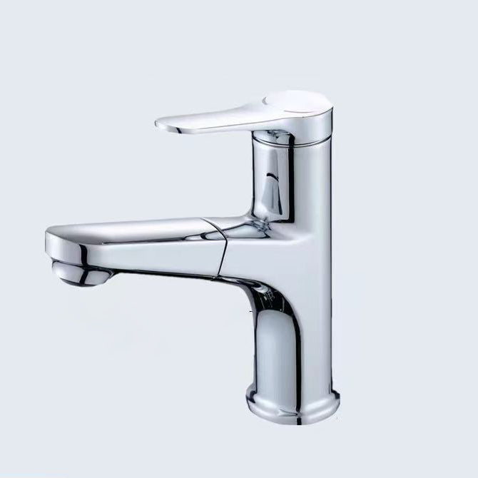 Avtoit | Basic Faucet Brass Faucet Silver Centerset Faucet