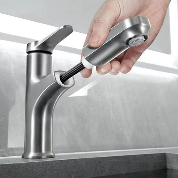 Avtoit | Basic Faucet Brass Faucet Silver Centerset Faucet